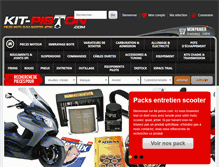 Tablet Screenshot of kit-piston.com